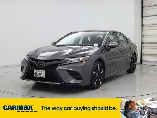 2019 Toyota Camry XSE