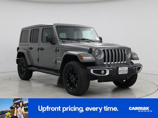 2021 Jeep Wrangler Unlimited 4xe Unlimited Sahara