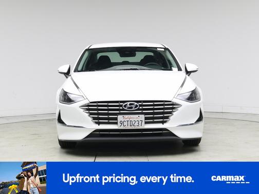 2022 Hyundai SONATA Hybrid Blue