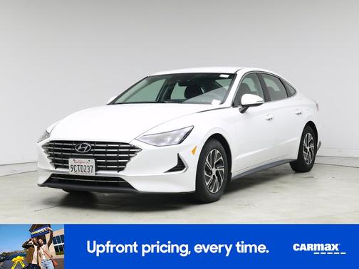 2022 Hyundai SONATA Hybrid Blue