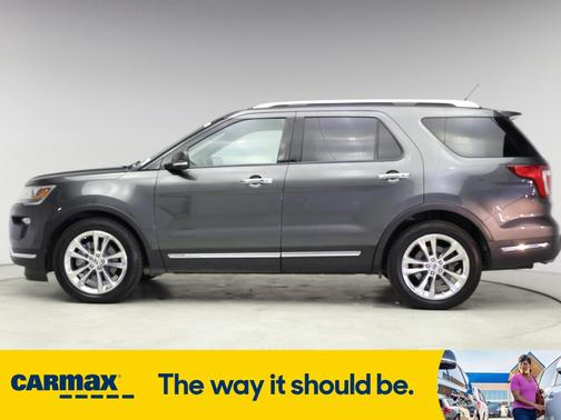 2019 Ford Explorer Limited