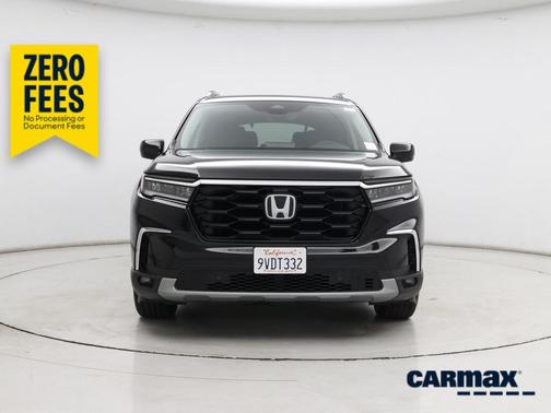 Black 2025 Honda Pilot Touring