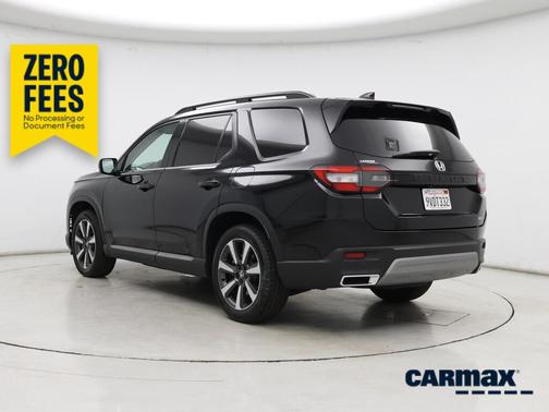Black 2025 Honda Pilot Touring