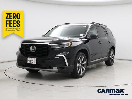 Black 2025 Honda Pilot Touring