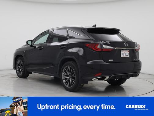 2020 Lexus RX 350 F-Sport