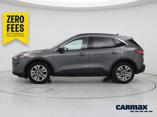 Gray 2022 Ford Escape SEL