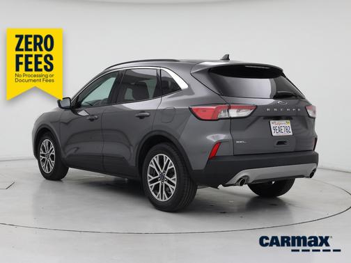 Gray 2022 Ford Escape SEL