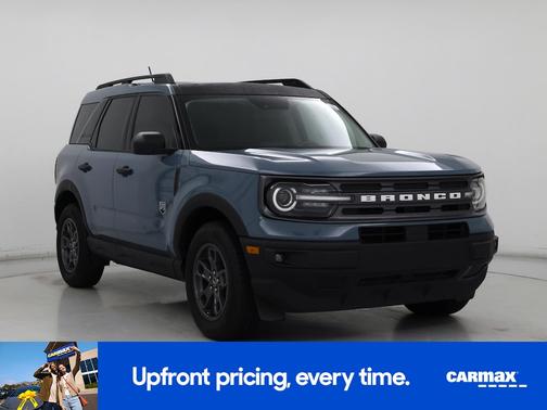 Blue 2023 Ford Bronco Sport Big Bend