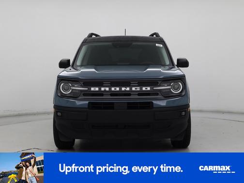 Blue 2023 Ford Bronco Sport Big Bend