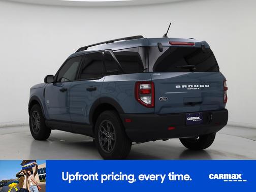Blue 2023 Ford Bronco Sport Big Bend