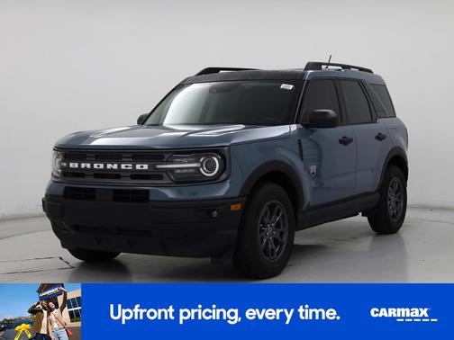 Blue 2023 Ford Bronco Sport Big Bend