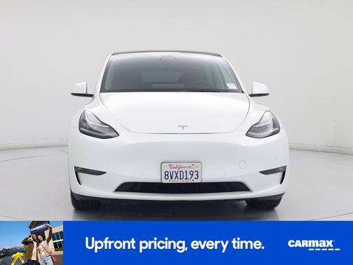 White 2021 Tesla Model Y Long Range