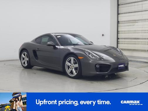 Gray 2016 Porsche Cayman Black Edition