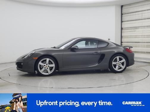 Gray 2016 Porsche Cayman Black Edition