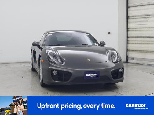Gray 2016 Porsche Cayman Black Edition