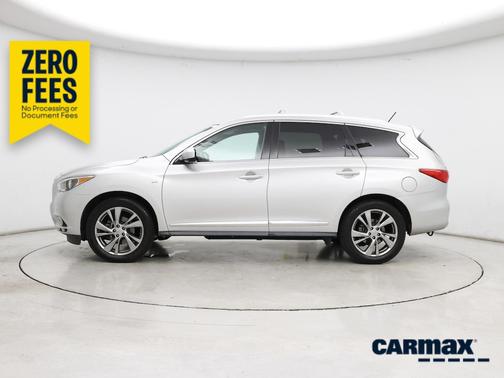 Silver 2015 INFINITI QX60