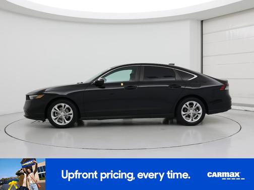 Black 2023 Honda Accord LX