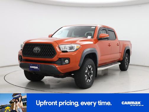 Orange 2016 Toyota Tacoma TRD Off Road