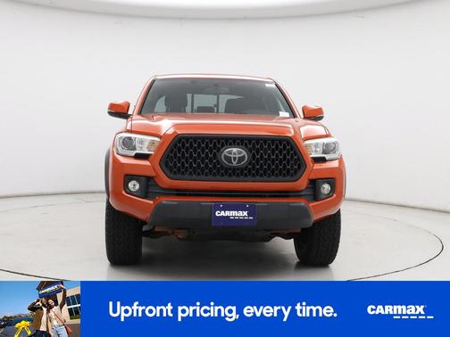 Orange 2016 Toyota Tacoma TRD Off Road