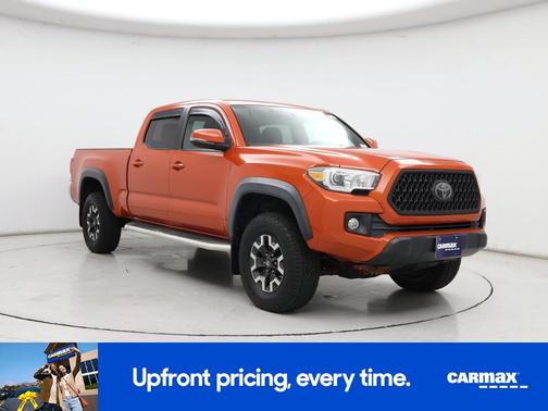 Orange 2016 Toyota Tacoma TRD Off Road