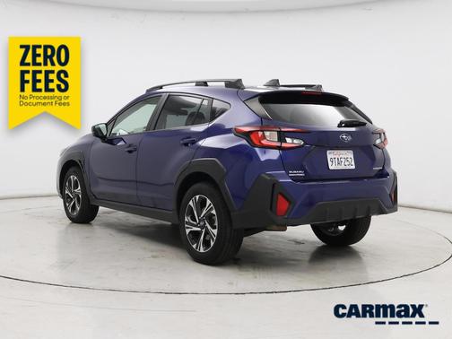 Blue 2025 Subaru Crosstrek Premium