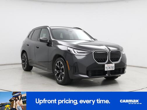 Gray 2025 BMW X3 xDrive30