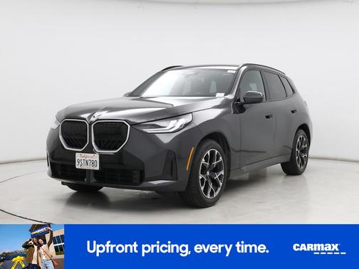 Gray 2025 BMW X3 xDrive30
