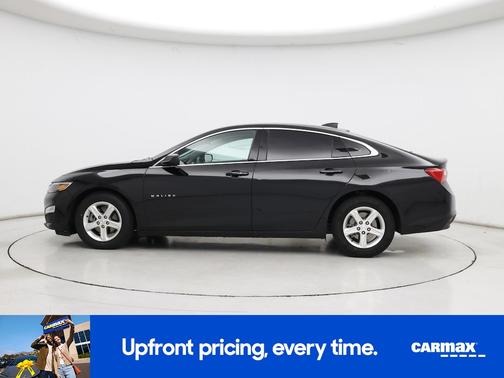 Black 2023 Chevrolet Malibu LS