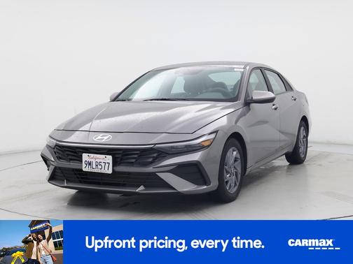 Silver 2024 Hyundai ELANTRA SEL