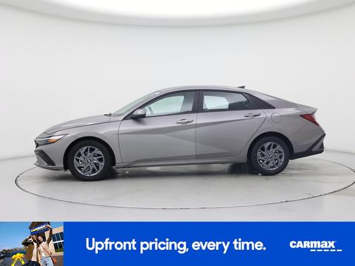 Silver 2024 Hyundai ELANTRA SEL