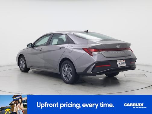 Silver 2024 Hyundai ELANTRA SEL