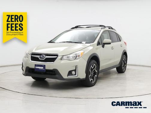 Tan 2017 Subaru Crosstrek Premium