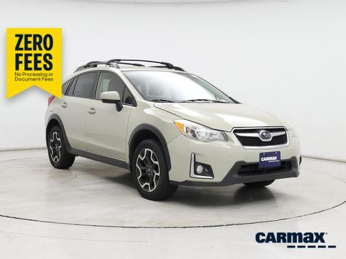 Tan 2017 Subaru Crosstrek Premium