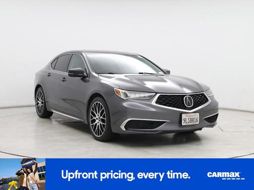 2020 Acura TLX Technology