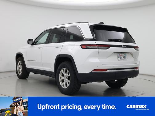 White 2023 Jeep Grand Cherokee Limited