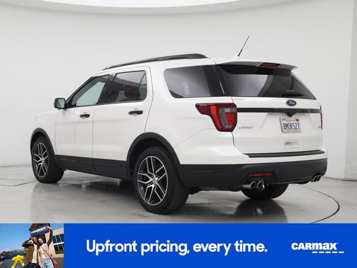 White 2019 Ford Explorer Sport
