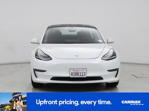 White 2020 Tesla Model 3 Standard Range Plus