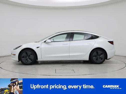White 2020 Tesla Model 3 Standard Range Plus