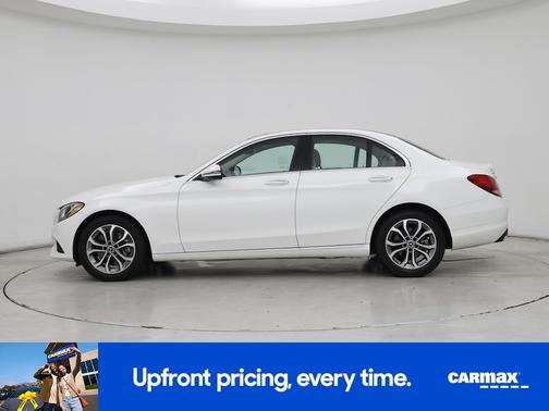 White 2017 Mercedes-Benz C-Class