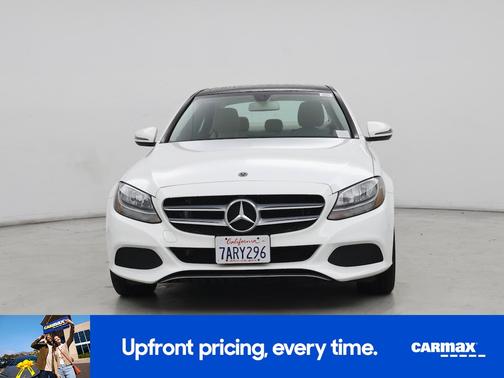 White 2017 Mercedes-Benz C-Class