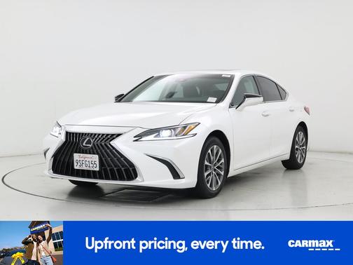 White 2025 Lexus ES 350