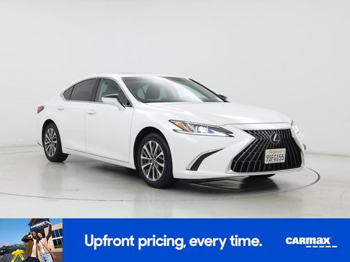 White 2025 Lexus ES 350