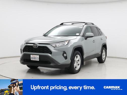 Green 2021 Toyota RAV4 XLE