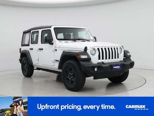 White 2023 Jeep Wrangler Unlimited Sport