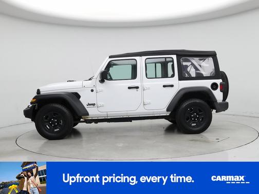 White 2023 Jeep Wrangler Unlimited Sport
