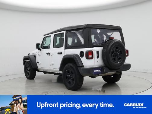 White 2023 Jeep Wrangler Unlimited Sport