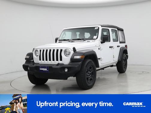 White 2023 Jeep Wrangler Unlimited Sport