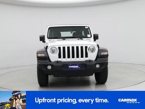 White 2023 Jeep Wrangler Unlimited Sport