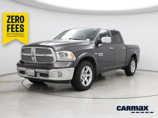 Gray 2017 RAM 1500 Laramie
