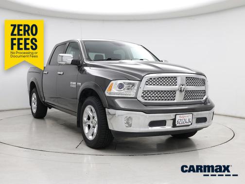Gray 2017 RAM 1500 Laramie